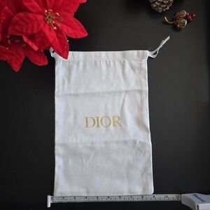 Dior dust bag